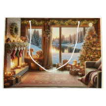 Weihnachten im Lake Gift Bag