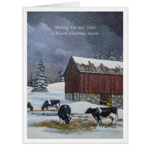 Weihnachten im Land, Holstein schüchtert Malerei