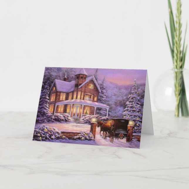 Weihnachten im Lande (Vorderseite)