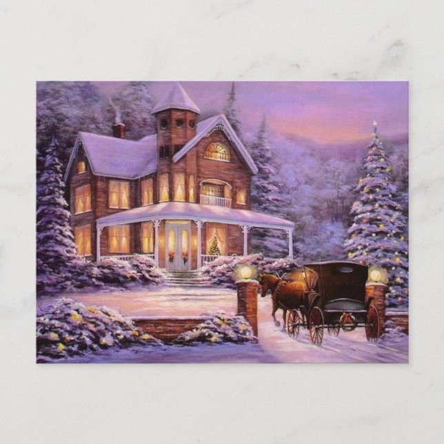 Weihnachten im Lande (Vorderseite)