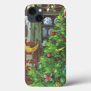 Weihnachten im Landhausstil, gemütliche Holzhütte  title_seo2