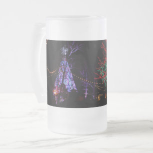 Weihnachten im Mattierten Glashaus Silver Dollar C Mattglas Bierglas