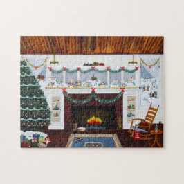 Weihnachten im Oregon Puzzle