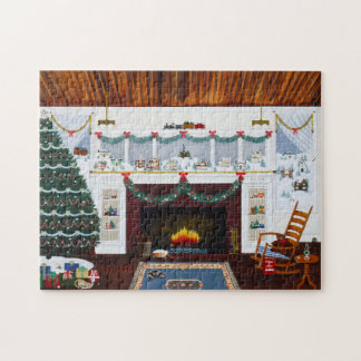 Weihnachten im Oregon Puzzle