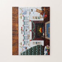 Weihnachten im Oregon Puzzle