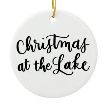 Weihnachten im Ornament-See