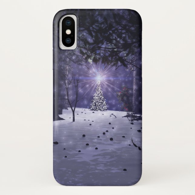 Weihnachten im Pines iPhone Case-Mate Case-Mate iPhone Hülle (Rückseite)