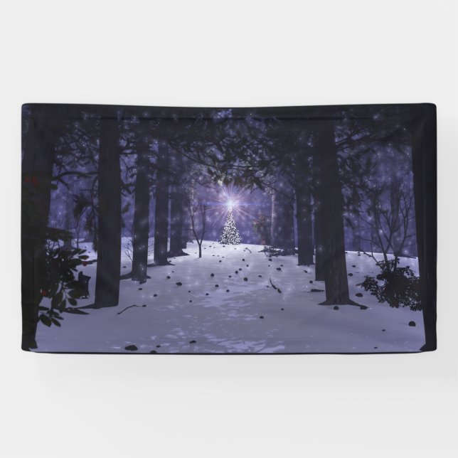 Weihnachten im Pinienbanner Banner (Horizontal)