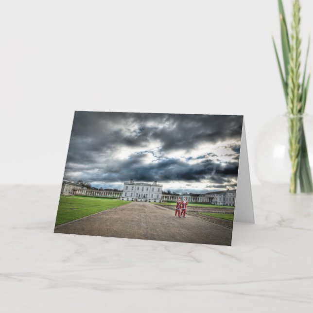 Weihnachten im Queen's House, Greenwich London (Vorderseite)