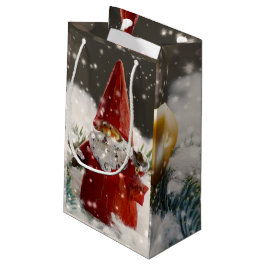 Weihnachten im Schnee Kleine Geschenktüte