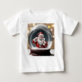Weihnachten im Schneeglobe - Weihnachten Baby T-shirt