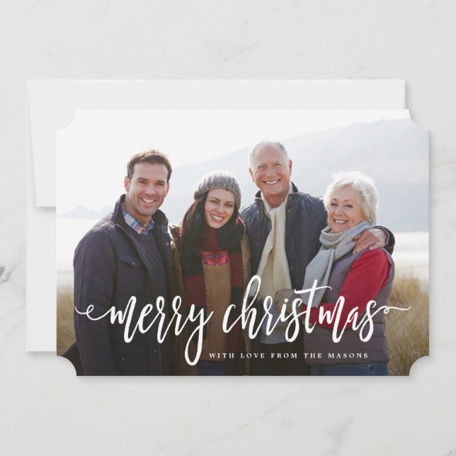 Weihnachten im Schwarzen Foto (Vorderseite)