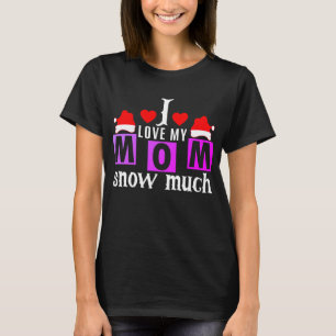 Weihnachten im Shirt zum Feiern der Freude von Mam