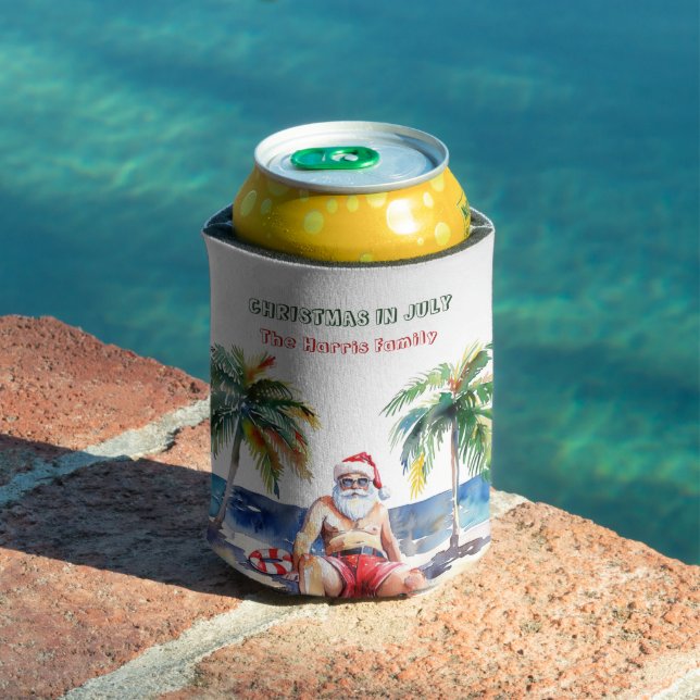 Weihnachten im Sommer I im Juli Dosenkühler (In Situ Pool)