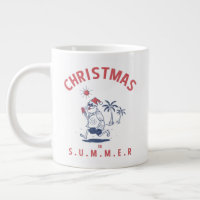Weihnachten im Sommer im Juli