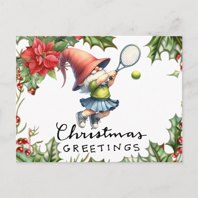 Weihnachten im Tennis (Vorderseite)