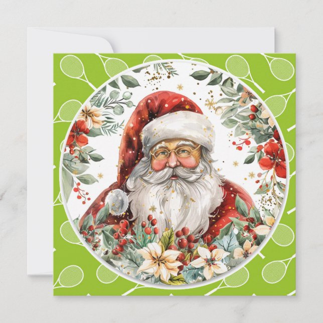 Weihnachten im Tennis (Vorderseite)