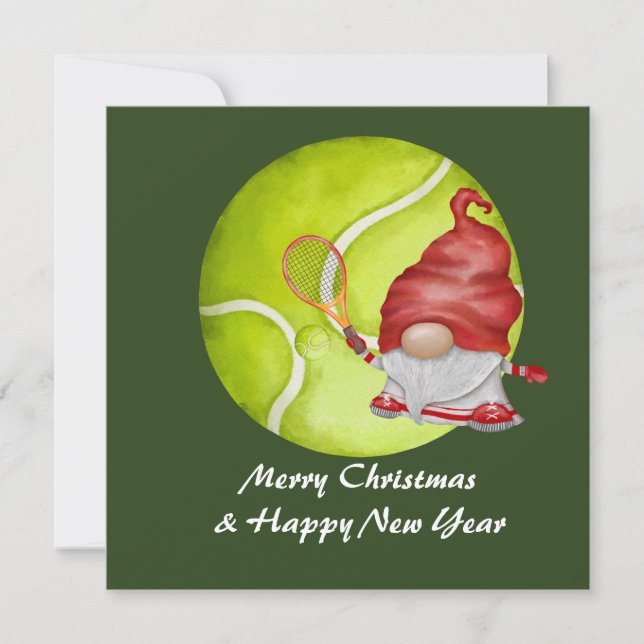Weihnachten im Tennis mit dem Weihnachtsmann auf G (Vorderseite)