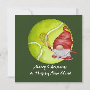 Weihnachten im Tennis mit dem Weihnachtsmann auf G