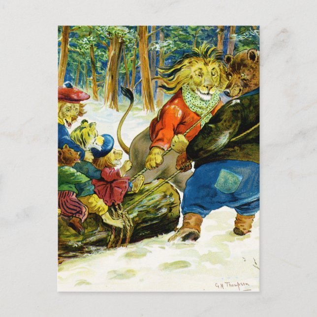 Weihnachten im Tierland - Das Weihnachten (Vorderseite)