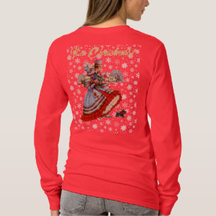 Weihnachten im Urlaub Shirt von Frauen kaufen
