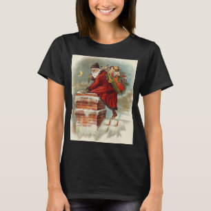 Weihnachten im viktorianischen Stil: Sankt Nikolau T-Shirt