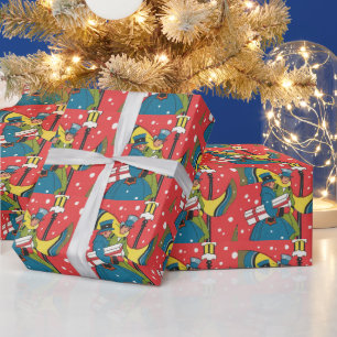 Weihnachten im viktorianischen Stil, viktorianisch Geschenkpapier