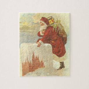 Weihnachten im viktorianischen Zeitalter: Santa Cl
