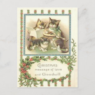 Weihnachten im Vintage-Stil