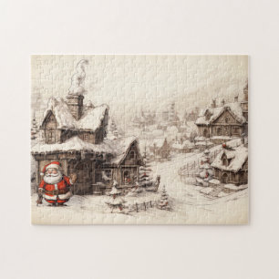 Weihnachten im Vintage-Stil