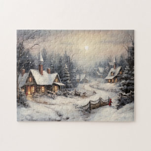 Weihnachten im Vintage-Stil