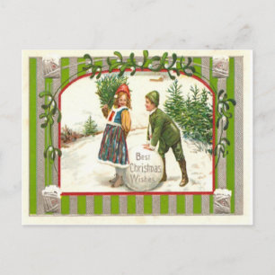 Weihnachten im Vintage-Stil