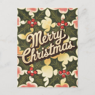 Weihnachten im Vintage-Stil