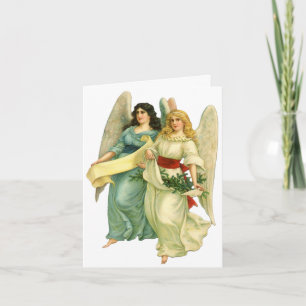 Weihnachten im Vintage-Stil Danke