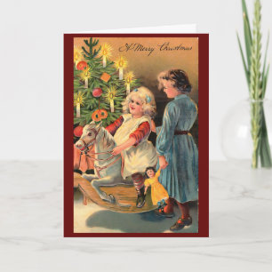 Weihnachten im Vintage-Stil der 1940er Jahre - Ben Karte