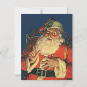Weihnachten im Vintage-Stil, fröhlicher Weihnachts