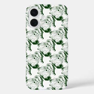 Weihnachten im Vintage-Stil, fröhlicher Weihnachts iPhone 16 Hülle