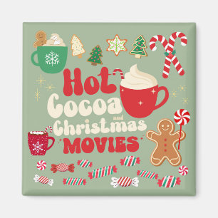 Weihnachten im Vintage-Stil Magnet