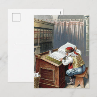 Weihnachten im Vintage-Stil, Nikolaus böse oder br