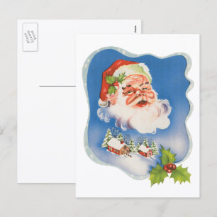 Weihnachten im Vintage-Stil, Retro-fröhlicher Weih
