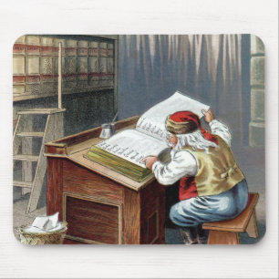 Weihnachten im Vintage-Stil, Sankt Nikolaus, Artig Mousepad