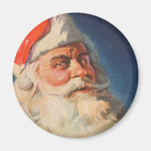 Weihnachten im Vintage-Stil, Santa Claus Naughty N Magnet