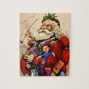 Weihnachten im Vintage-Stil, viktorianische Weihna