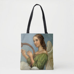 Weihnachten im Vintage-Stil, viktorianischer Engel Tasche