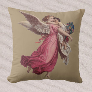 Weihnachten im Vintage-Stil, viktorianischer Schut Kissen