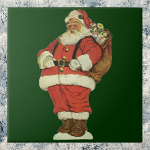 Weihnachten im Vintage-Stil, viktorianischer Weihn Fliese