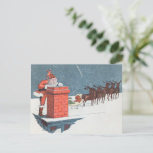Weihnachten im Vintage-Stil - Weihnachtsmann