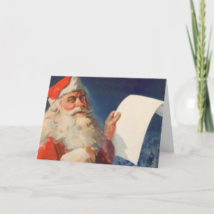 Weihnachten im Vintage-Stil, Weihnachtsmann Naught