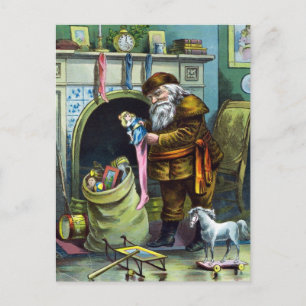 Weihnachten im Vintage-Stil, Weihnachtsstrümpfe de