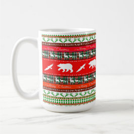 Weihnachten im Wald Kaffeetasse